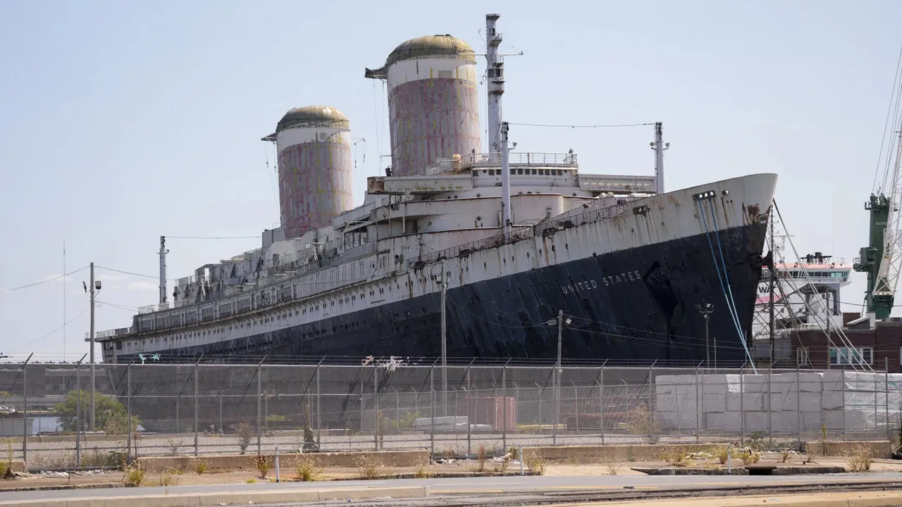 featured image thumbnail for post Historic SS United States in Philadelphia burglarized by several suspects surveillance video reveals