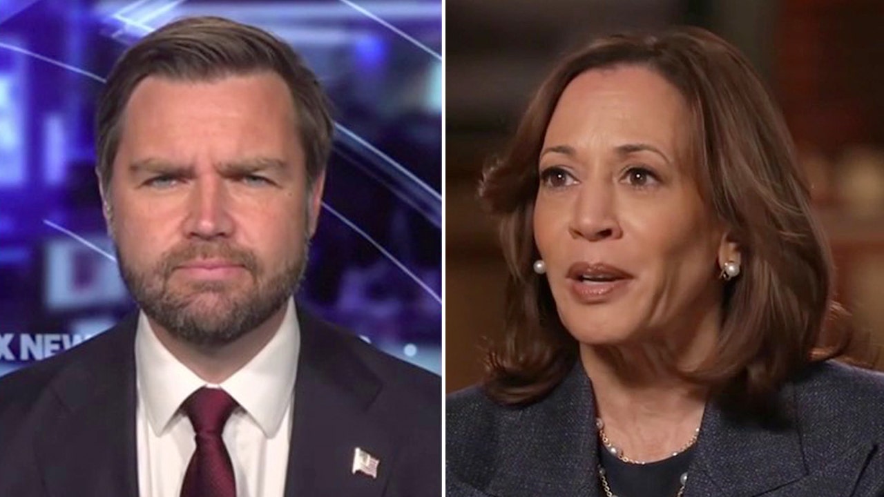 JD Vance calls out Kamala Harris' 'bizarre' answers to Bret Baier: 'Something pathological going on'