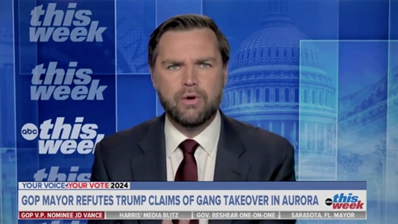 JD Vance clashes with ABC News host over presence of migrant gangs in Colorado: ‘Do you hear yourself?’