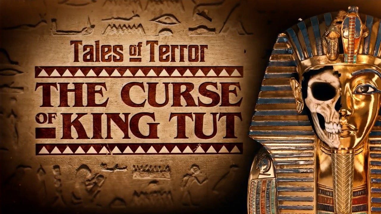 Curse of the boy king: Unsealing King Tut's tomb and the curse-laden cascade of death that followed