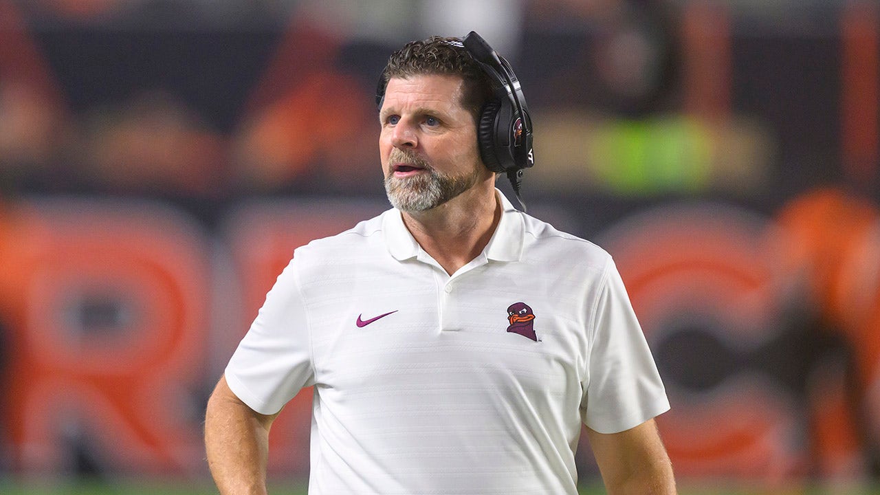 Virginia Tech coach Brent Pry rips referees over Hail Mary touchdown reversal: ‘Don’t see how you overturn it’