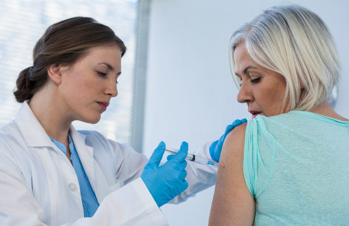 Anyone over 50 should be getting these 5 vaccines, doctors say