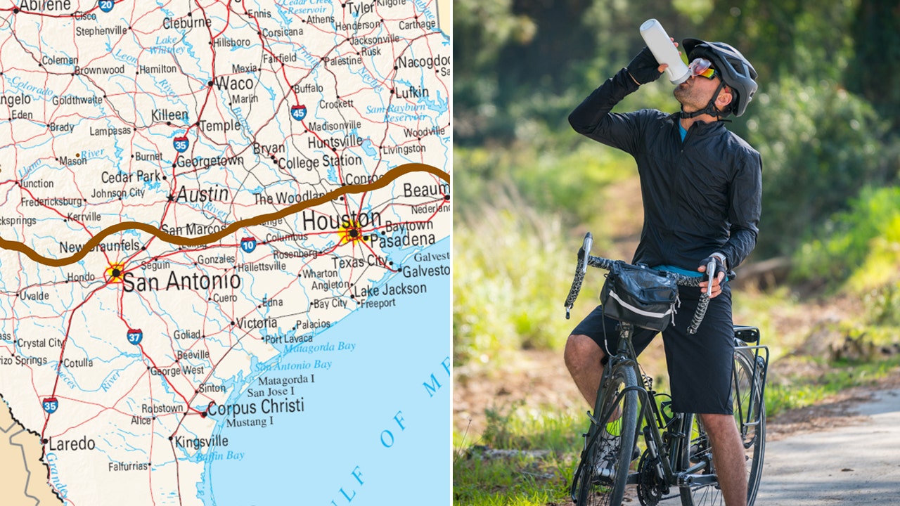 A Texas native (not pictured) sees the trail he invented to be a legacy similar to Appalachian Trail. (XTX; iStock)