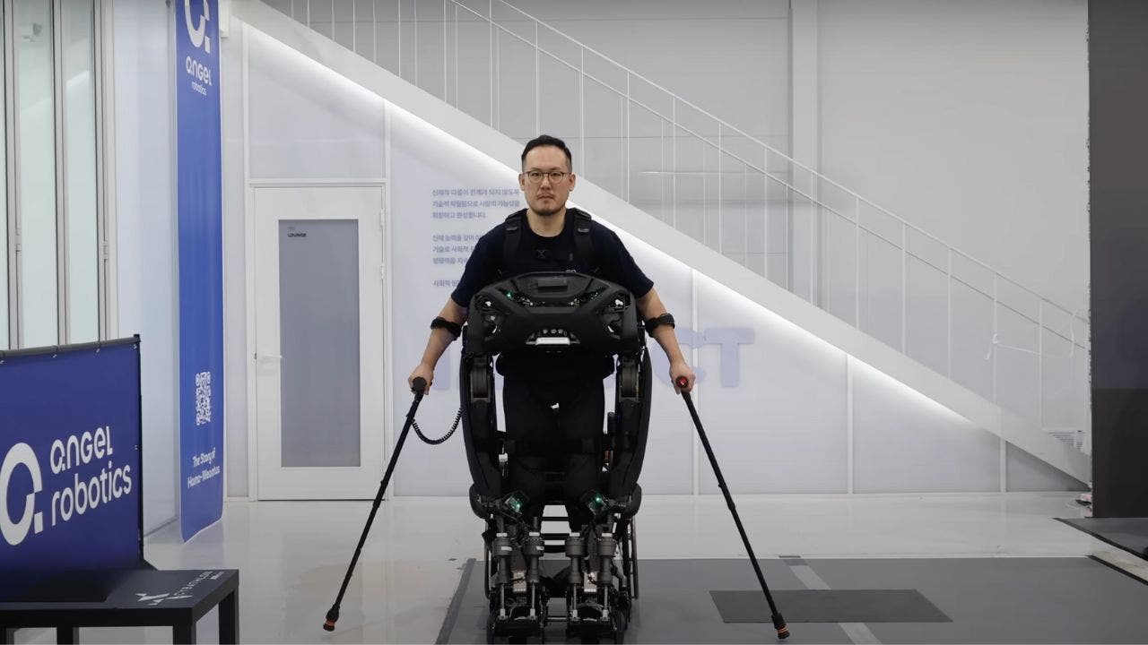 Exoskeleton Helps Paralyzed People Regain Independence Fox News Exoskeleton Helps Paralyzed People Regain Independence Fox News