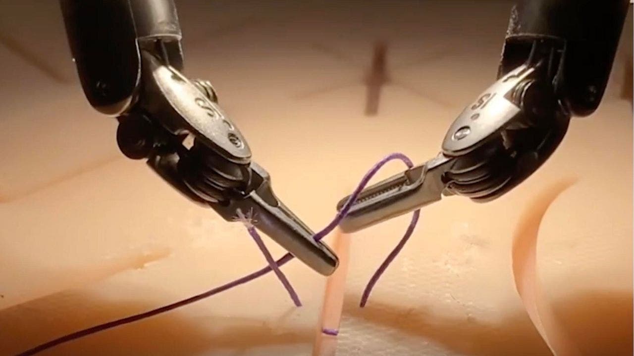 Robotic surgical system (Johns Hopkins University)