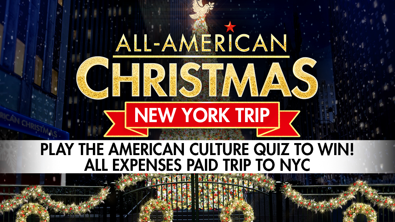 Test your knowledge with the American Culture Quiz, and enter for a chance to win an All-American Christmas New York Trip. (Fox News)