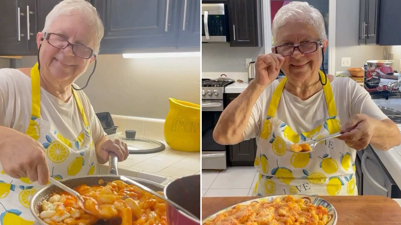 Italian-born mom and cook, 73, dazzles social media with homemade meals: 'This is my kitchen'