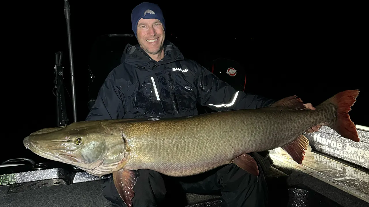 Minnesota Angler Catches Giant Fish and Shares Top US Hotspots for Hooking Monsters!