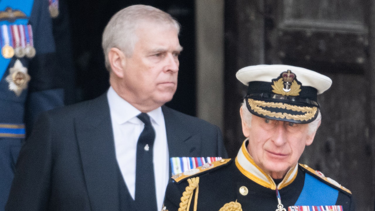 King Charles to strip Prince Andrew of 'treasures' from $38M royal nest amid eviction war