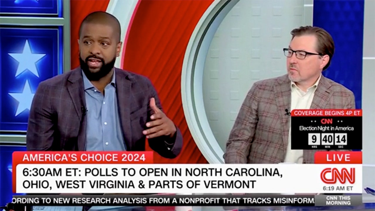 CNN panel pushes back on liberal commentator defending Harris skipping Rogan podcast