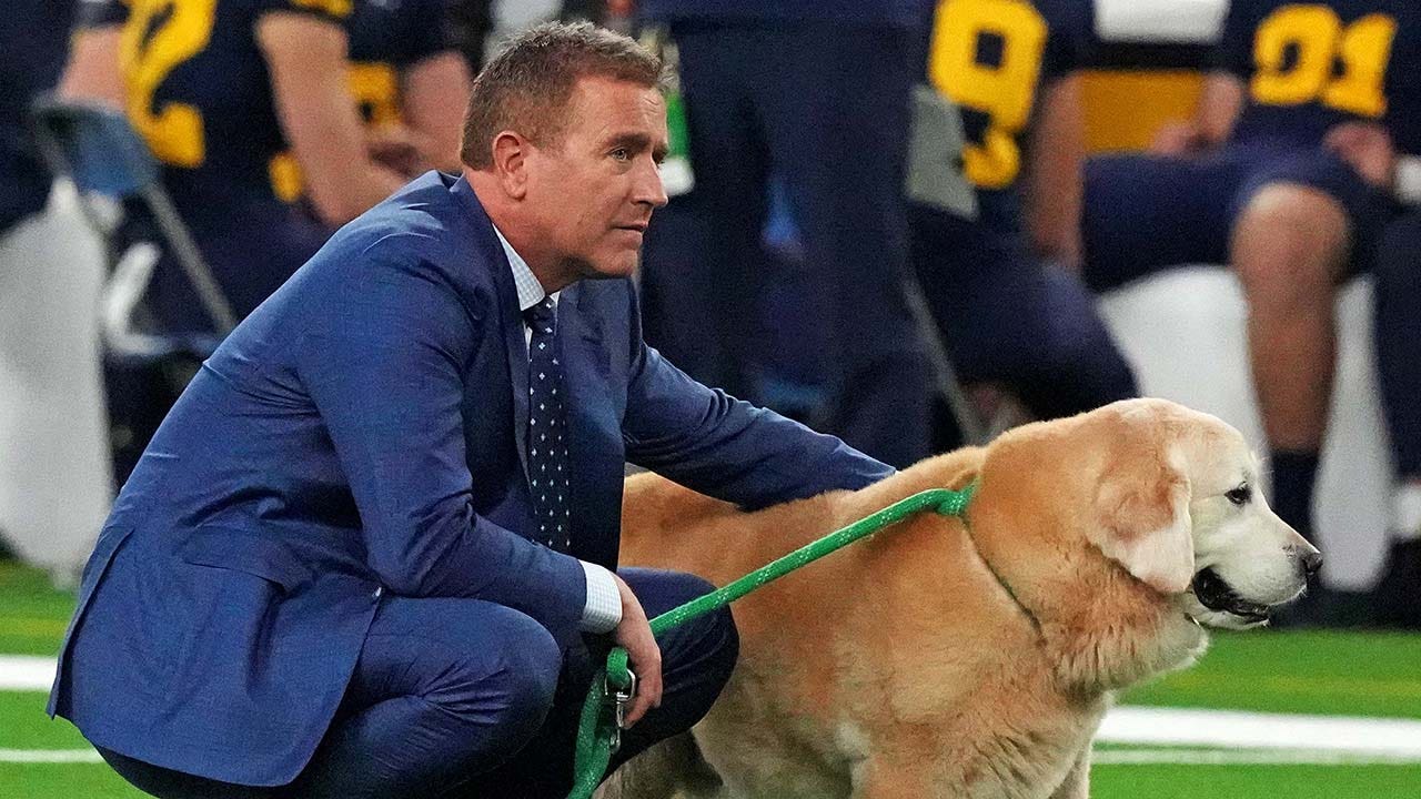 ESPN star Kirk Herbstreit announces death of beloved dog Ben following cancer battle