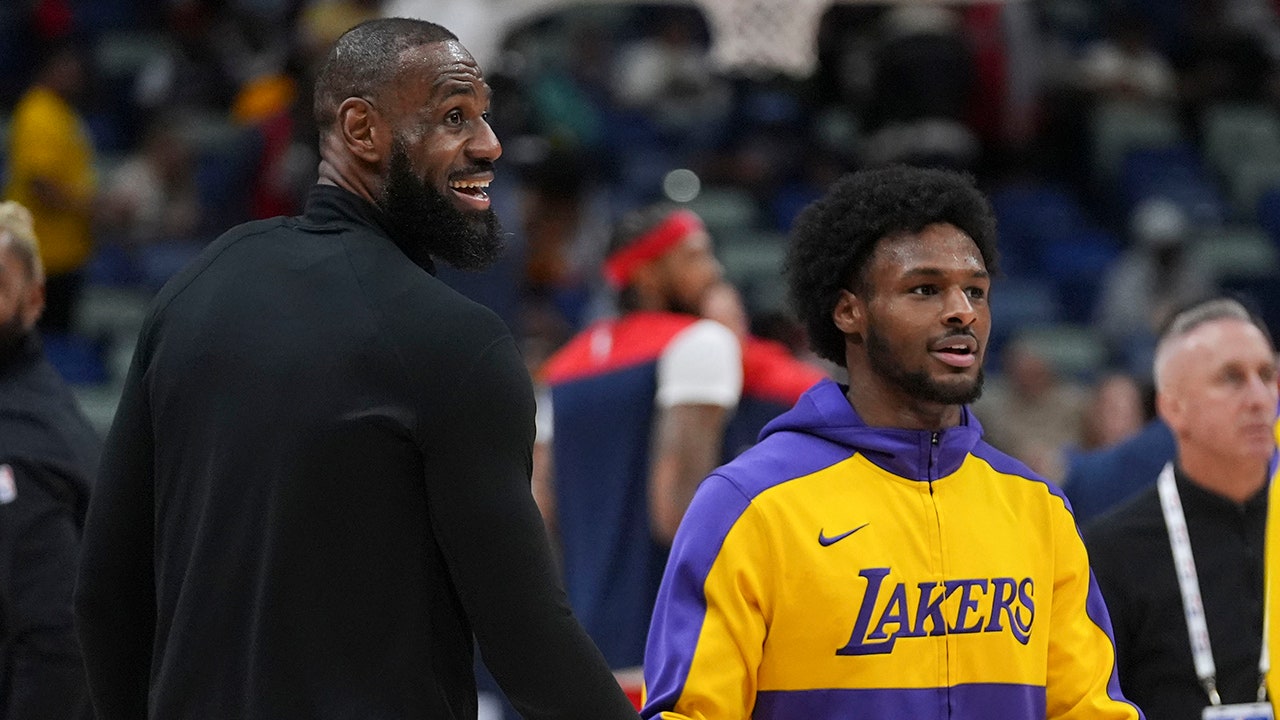 NBA legend chides Lakers for how they’ve handled Bronny James: ‘It’s a bad look’