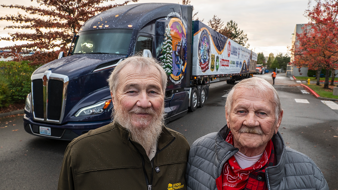 Truckers to haul US Capitol Christmas Tree from Alaska to DC on annual big-rig journey