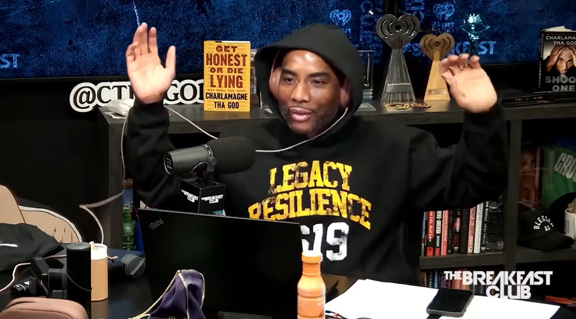 Charlamagne tha God calls out Maine governor over 'losing talking point' on trans athletes