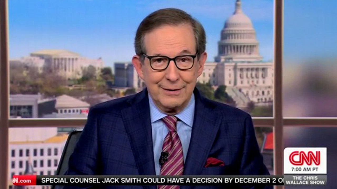 Chris Wallace out at CNN | Southern Maryland Community Forums