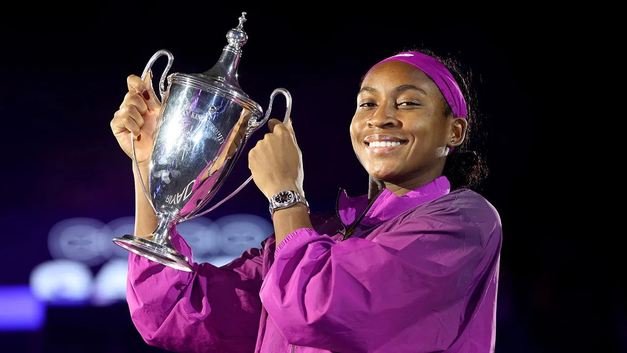 Coco Gauff makes history in Saudi Arabia after previous ‘reservations’ about playing there