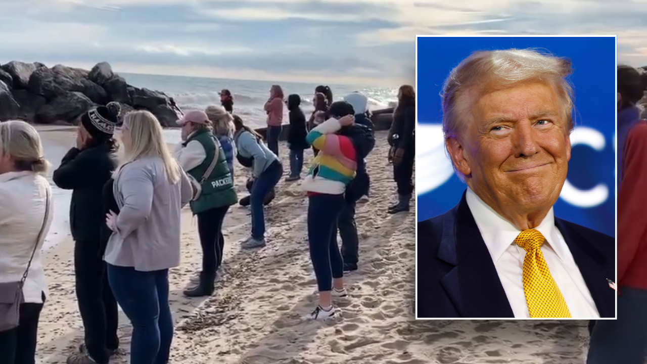 Leftist Women Scream at Lake Michigan to Relieve their Pain. | Page 3 ...