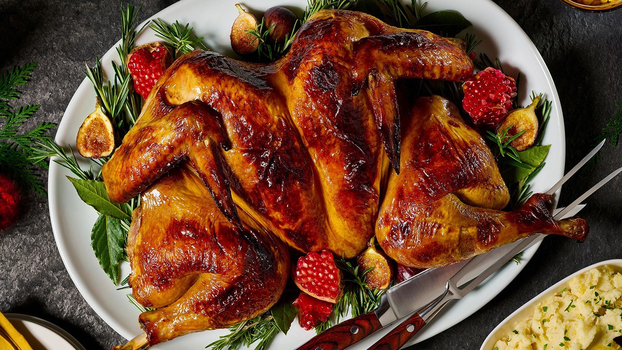 Brine your Thanksgiving turkey in this for golden skin: 'Dripping with juice'