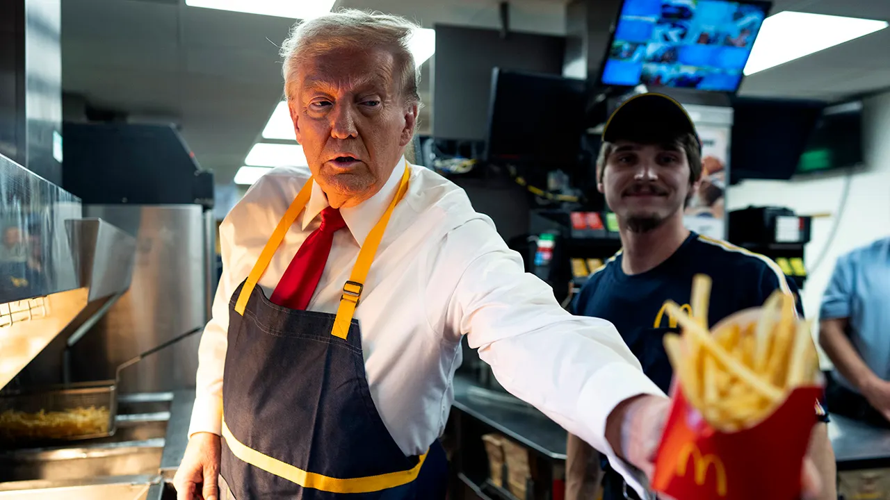 Behind the scenes of Trump’s ‘iconic’ McDonald’s visit before election victory