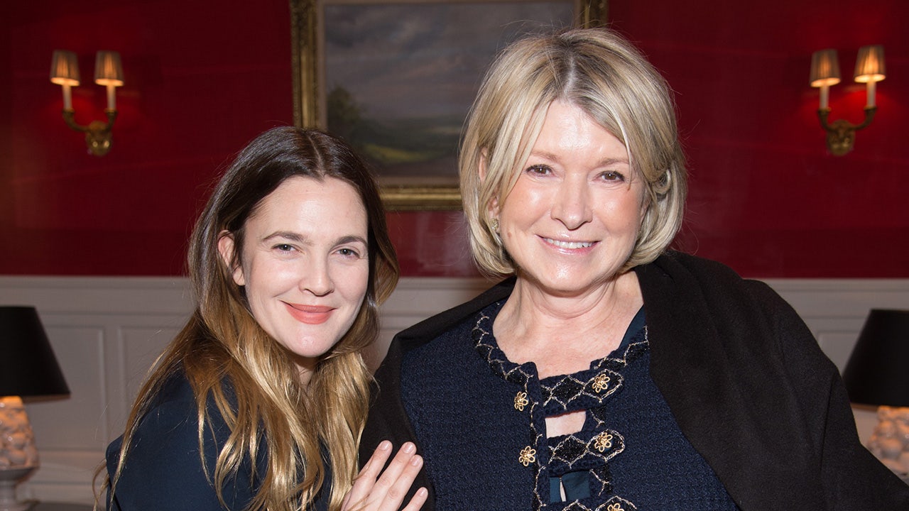 Martha Stewart seemed uncomfortable during a recent interview with Drew Barrymore. (Dave Kotinsky/Getty Images for Financo)