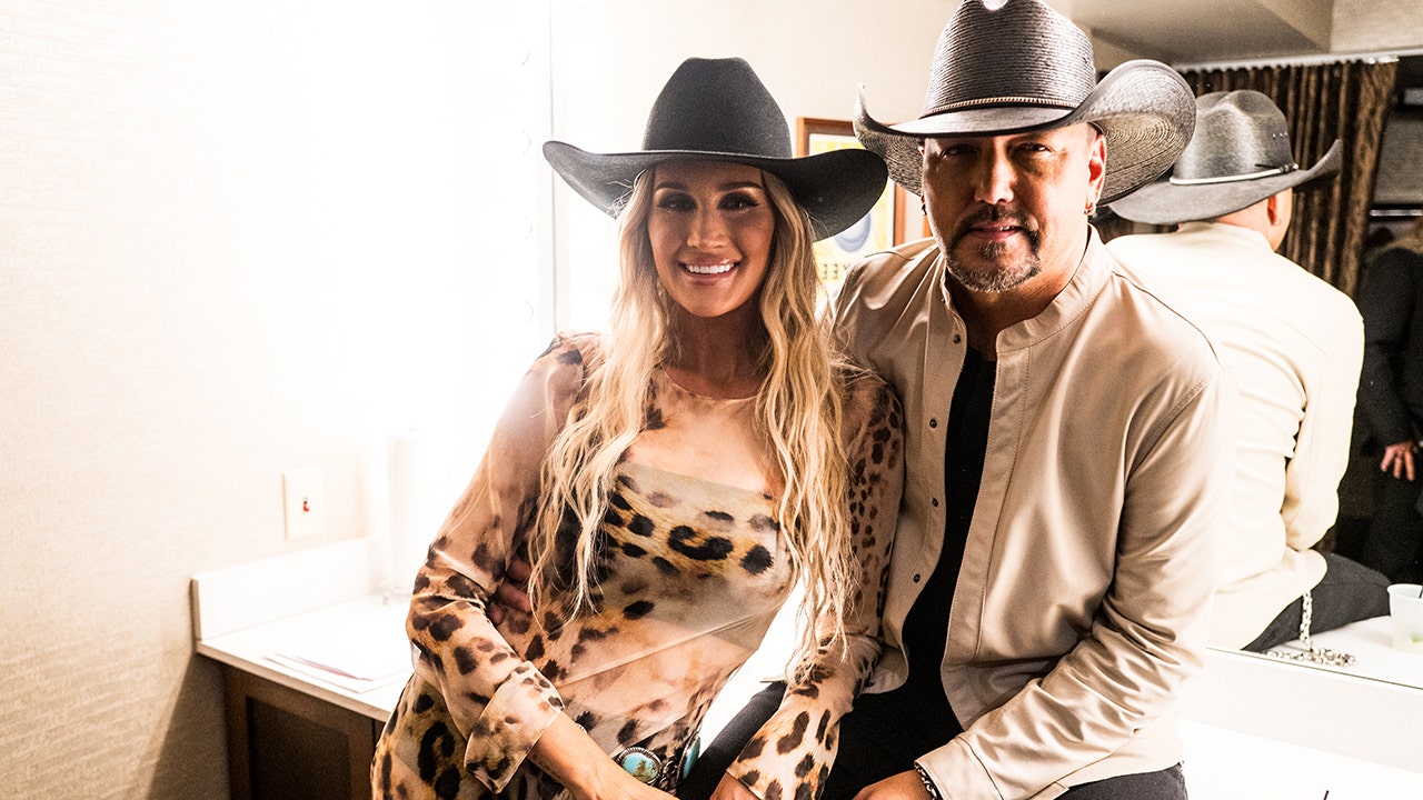 Jason Aldean, wife Brittany embrace not being ‘politically correct’, homeschooling amid fame