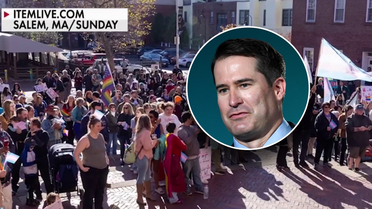 Seth Moulton says he's talked to trans people who support trans exclusion from women's sports