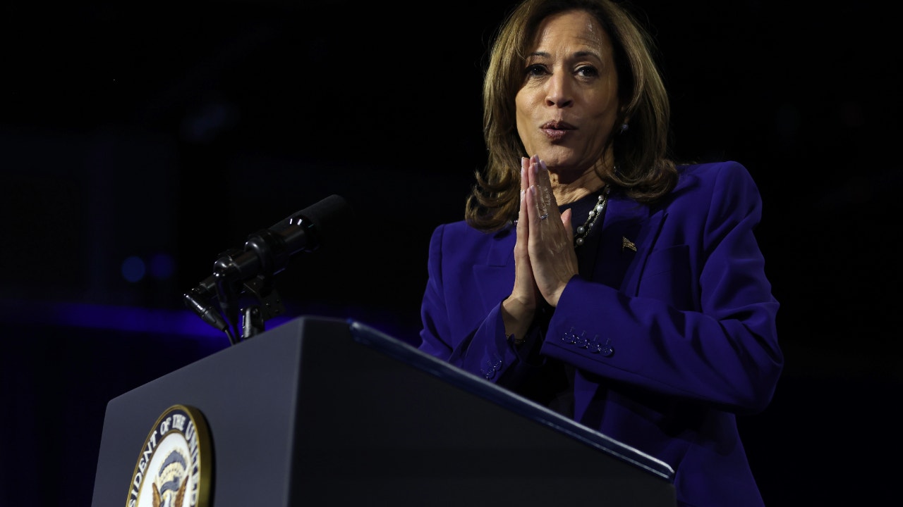 Harris criticized for ‘word salad’ after hecklers during campaign speech: ‘The gibberish never stops’