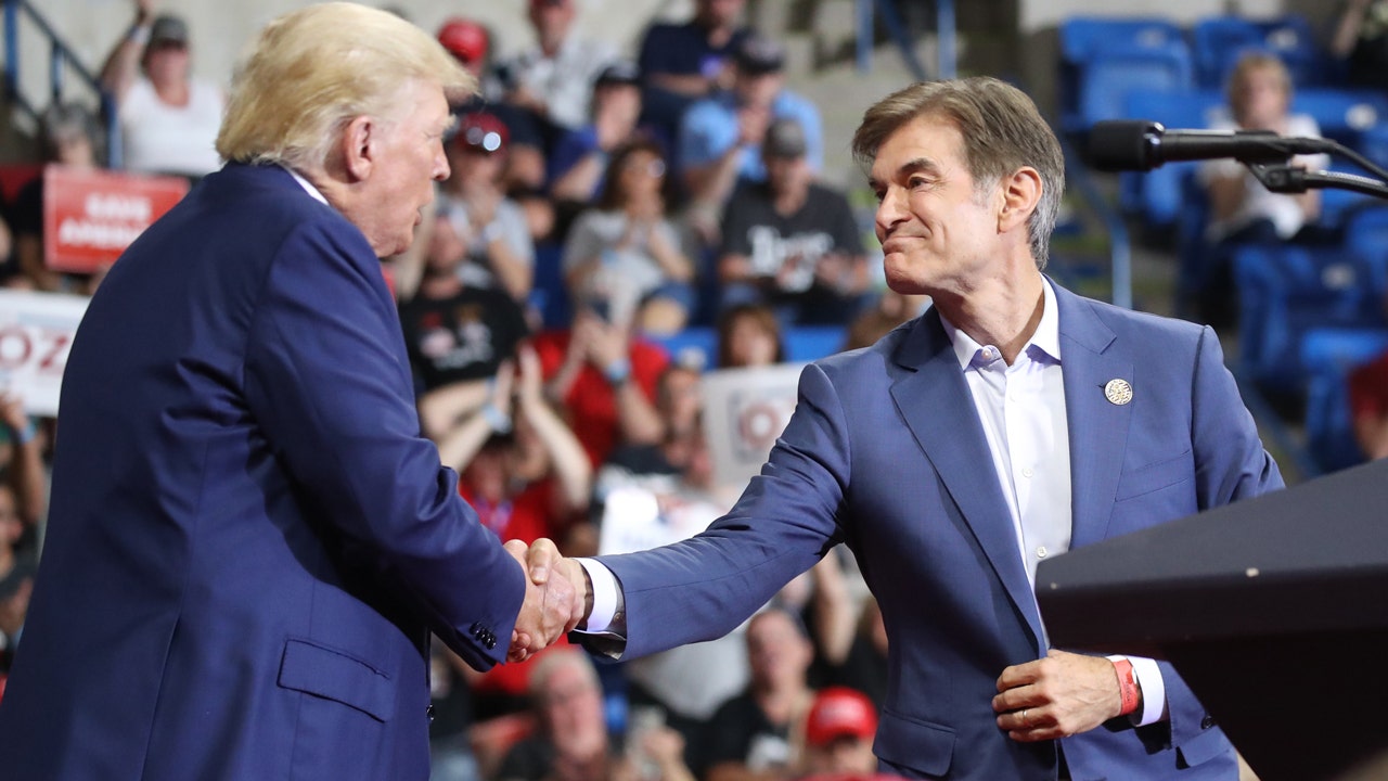 Trump appoints Dr. Oz to key HHS position in new administration