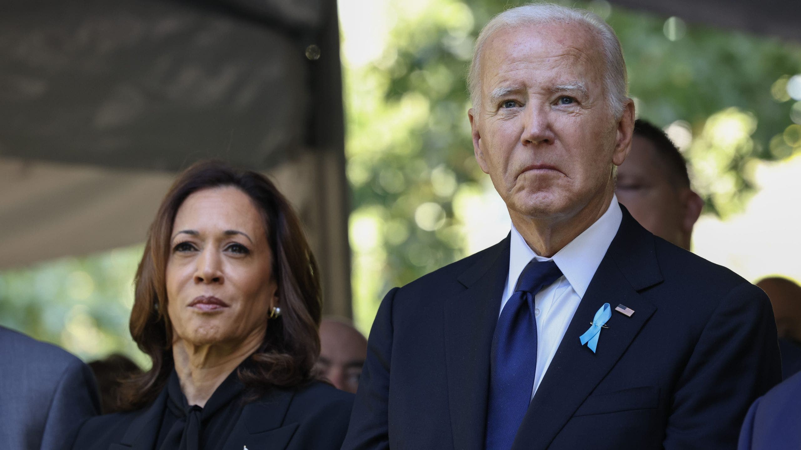 Biden, Harris Commemorate Veterans Day Together