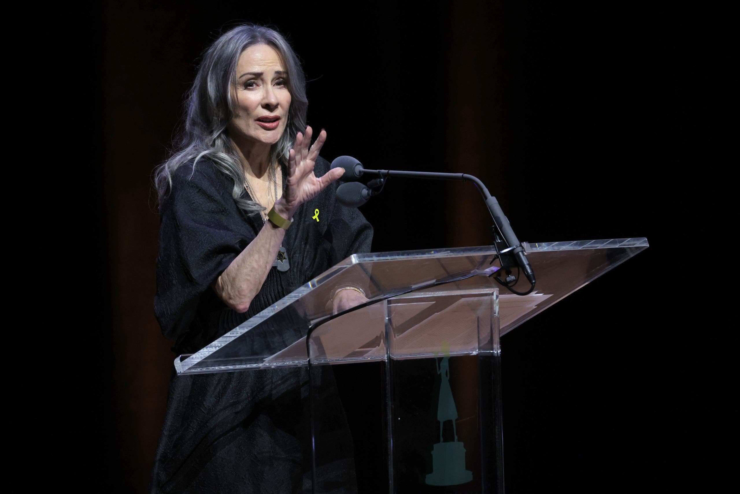 Patricia Heaton calls on Christians to fight against antisemitism, October 7 'denialism,' at awards show