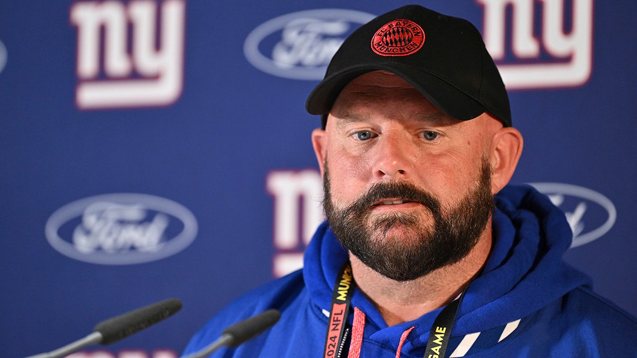 Giants’ Brian Daboll picks MetLife Stadium over any field in the world ahead of Panthers matchup in Germany