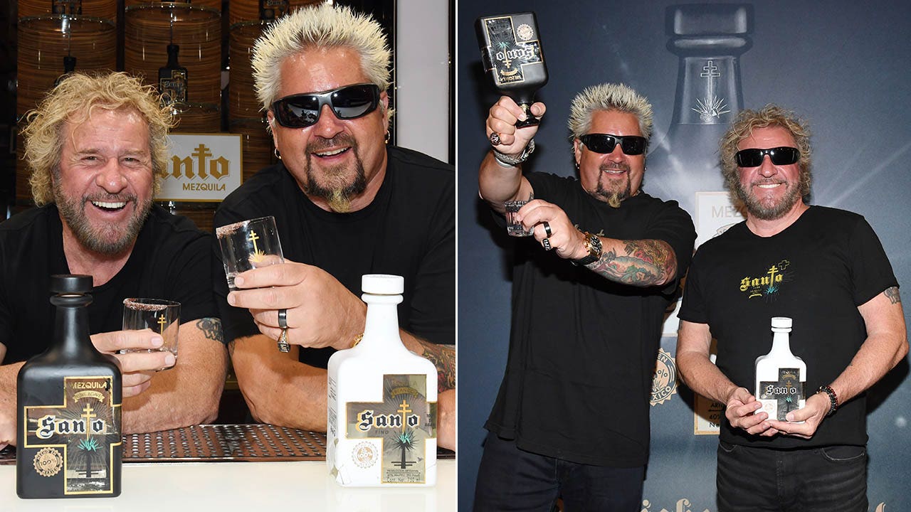 Double Heist: Guy Fieri and Sammy Hagar’s  Million Tequila Trucks Stolen After Border Crossing!