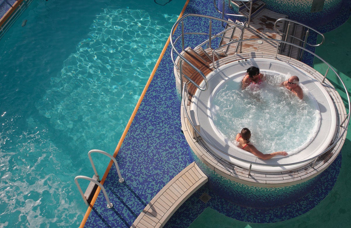 Legionnaires’ disease outbreak linked to cruise ship hot tubs, CDC says