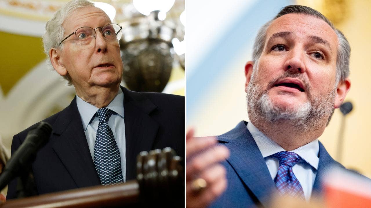 Cruz slams outgoing McConnell as ‘one-man dictator’ after leader-aligned Super PAC abandoned him in tight race