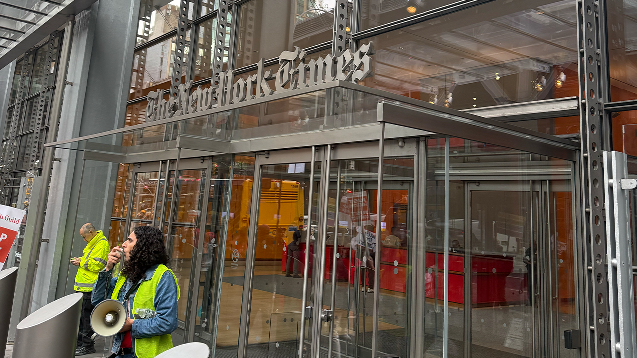 NYT Tech Guild reaches agreement with leadership after years of bargaining