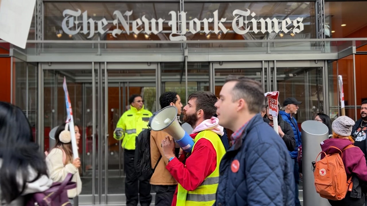 Striking NY Times tech workers ‘done compromising,’ as staffers say election coverage in jeopardy