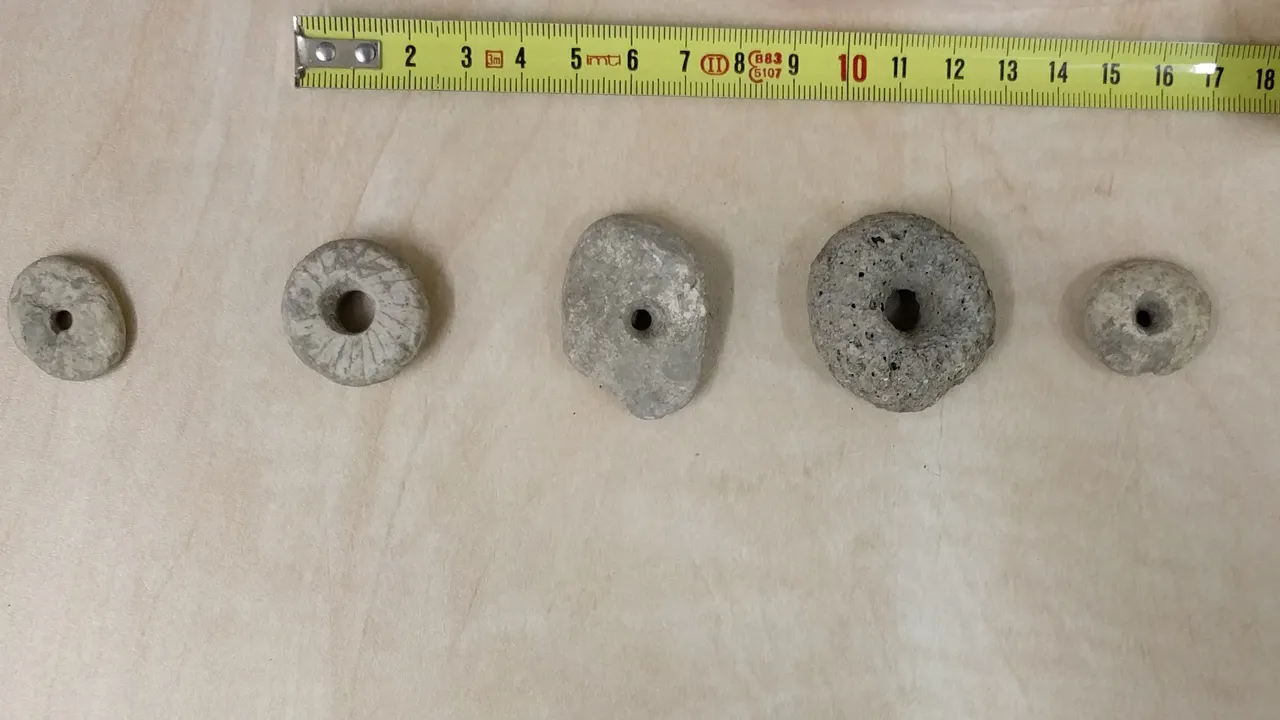 Archaeologists discover 12,000-year-old pebbles that could provide new insights about the wheel