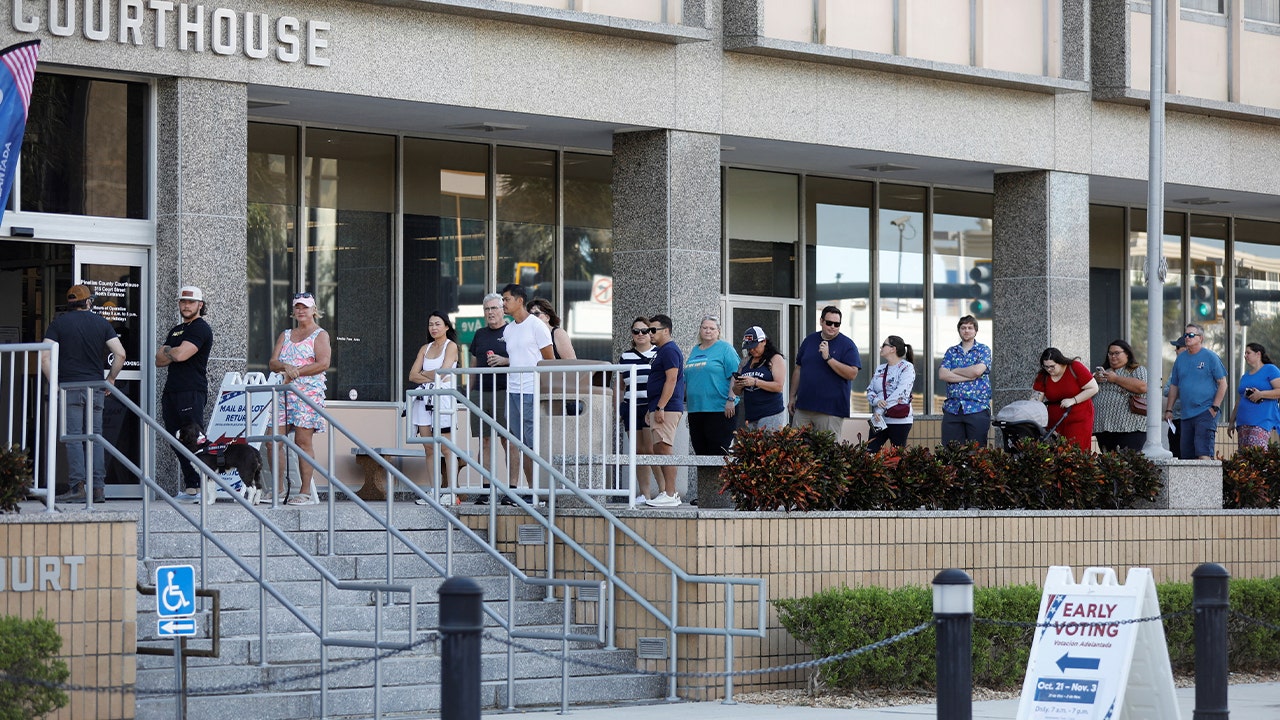 Florida man jailed after physical altercation outside early voting site