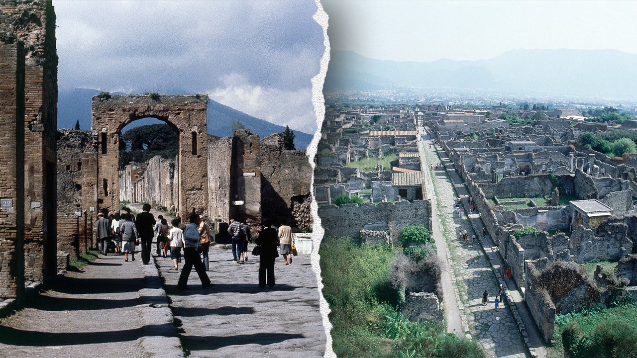 Italy’s ancient Pompeii park cracks down on daily visitors to combat overtourism