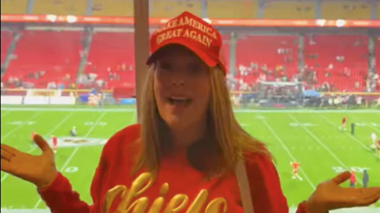 Patrick Mahomes’ mother, Randi, endorses Trump at Chiefs game: ‘Let’s do it!’