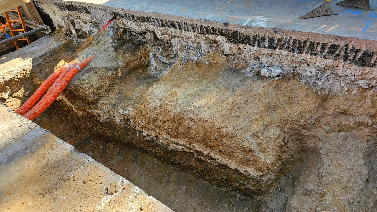 2,000-year-old Roman road discovered by archaeologists in London