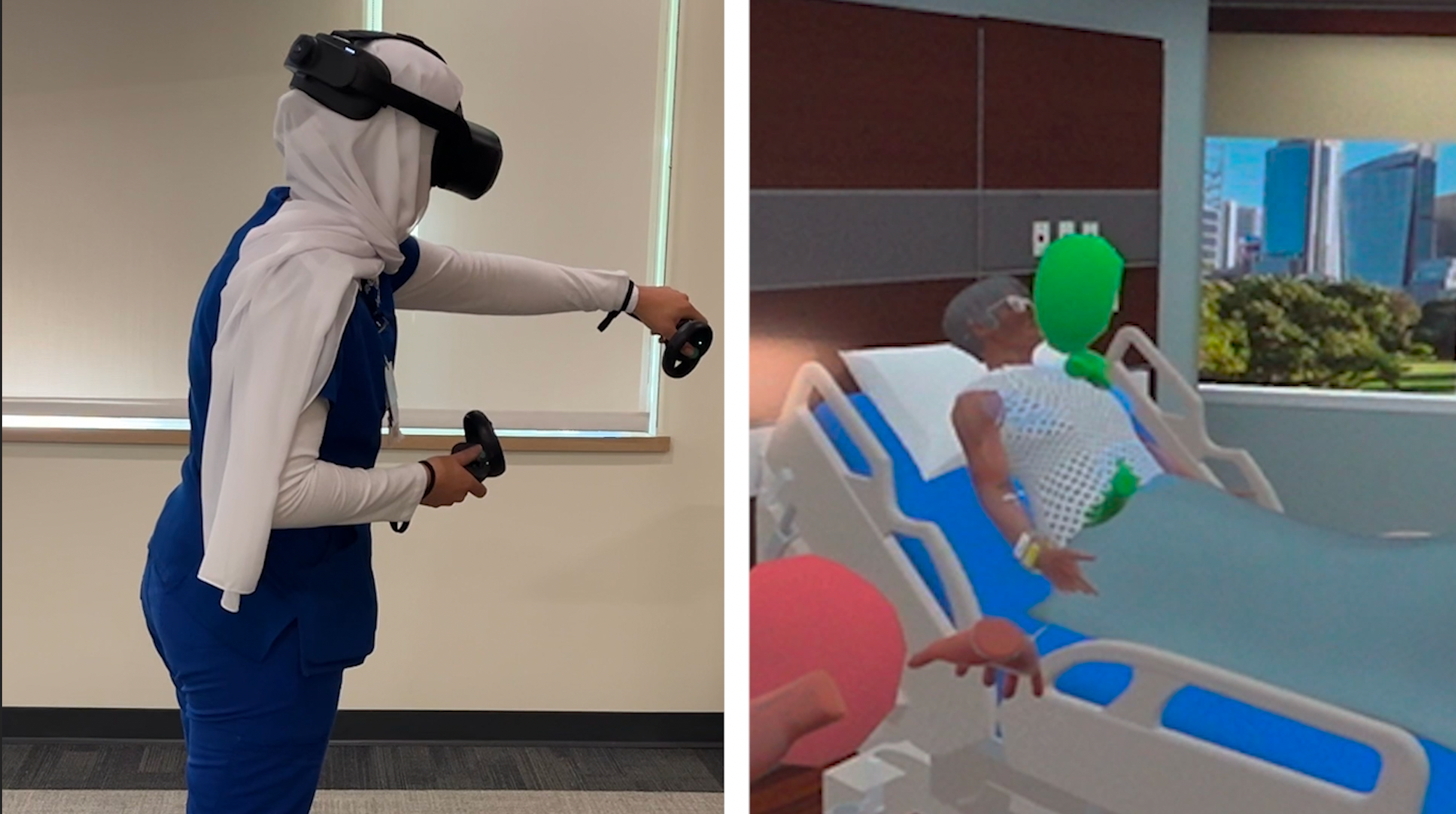 Nursing students use virtual reality to enhance their skills: ‘Brings fun to learning’