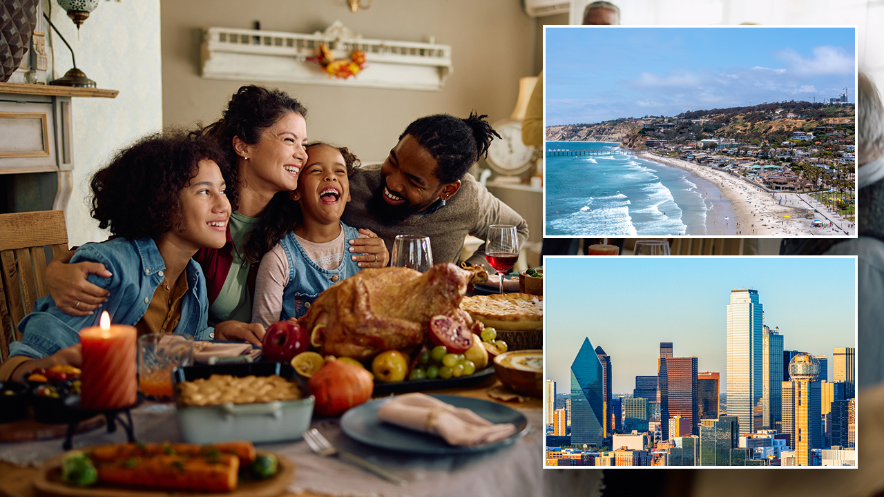 Top US cities to celebrate Thanksgiving 2024: See if yours made the list