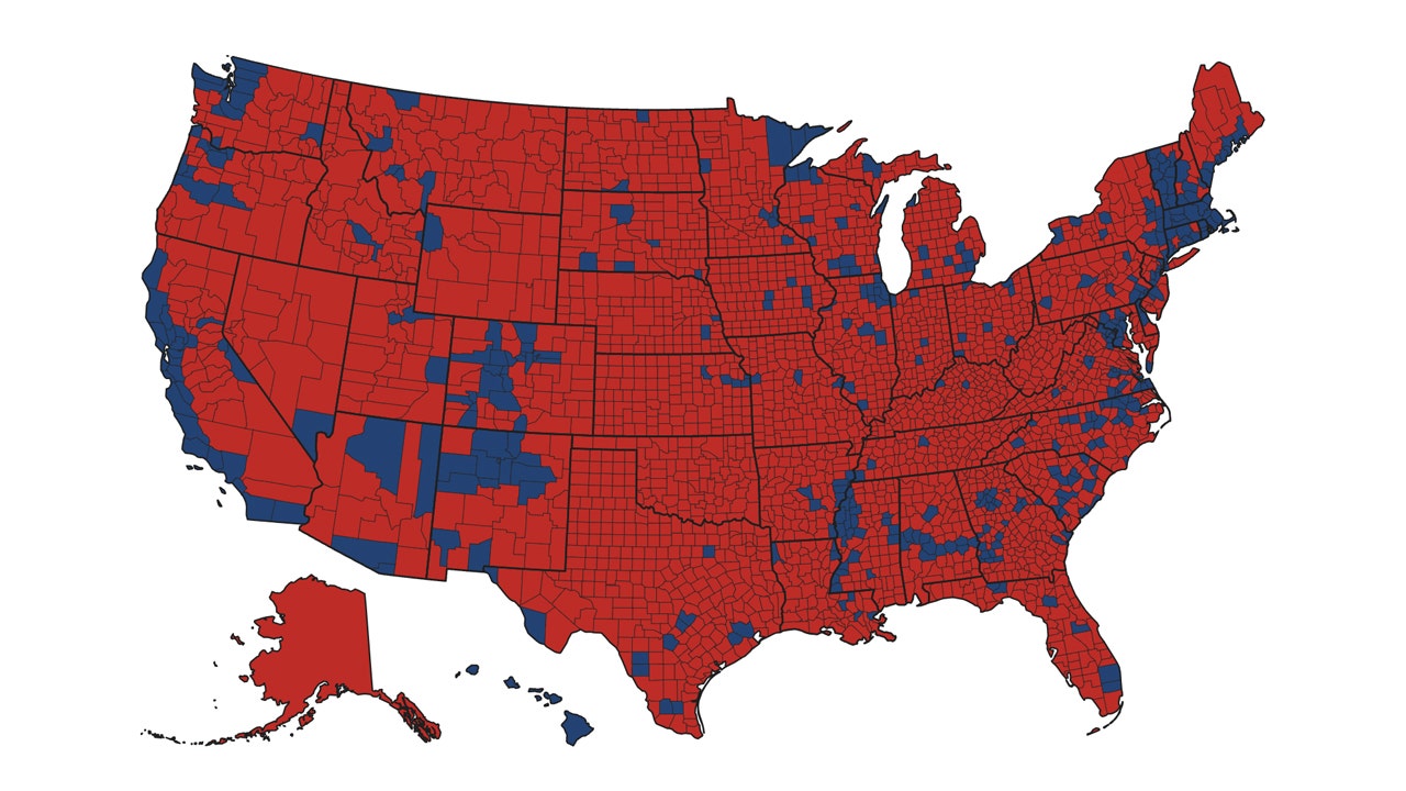 In election victory, Trump’s gains went beyond the battlegrounds