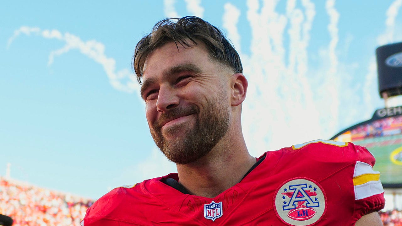 Travis Kelce makes Chiefs history with Taylor Swift in attendance during wild win vs Broncos