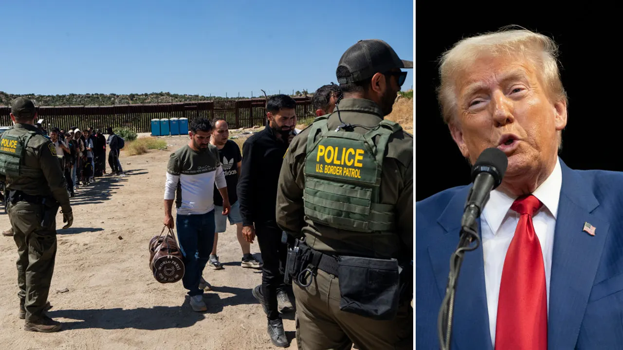 Border Patrol agents’ morale soars after Trump’s re-election: ‘Through the roof’