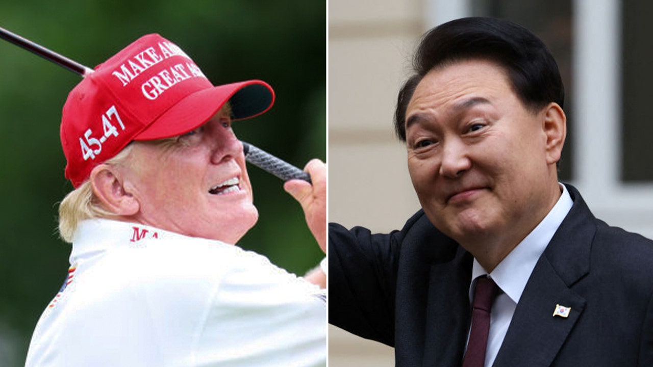 South Korea’s president is picking up golf in hopes to impress Trump