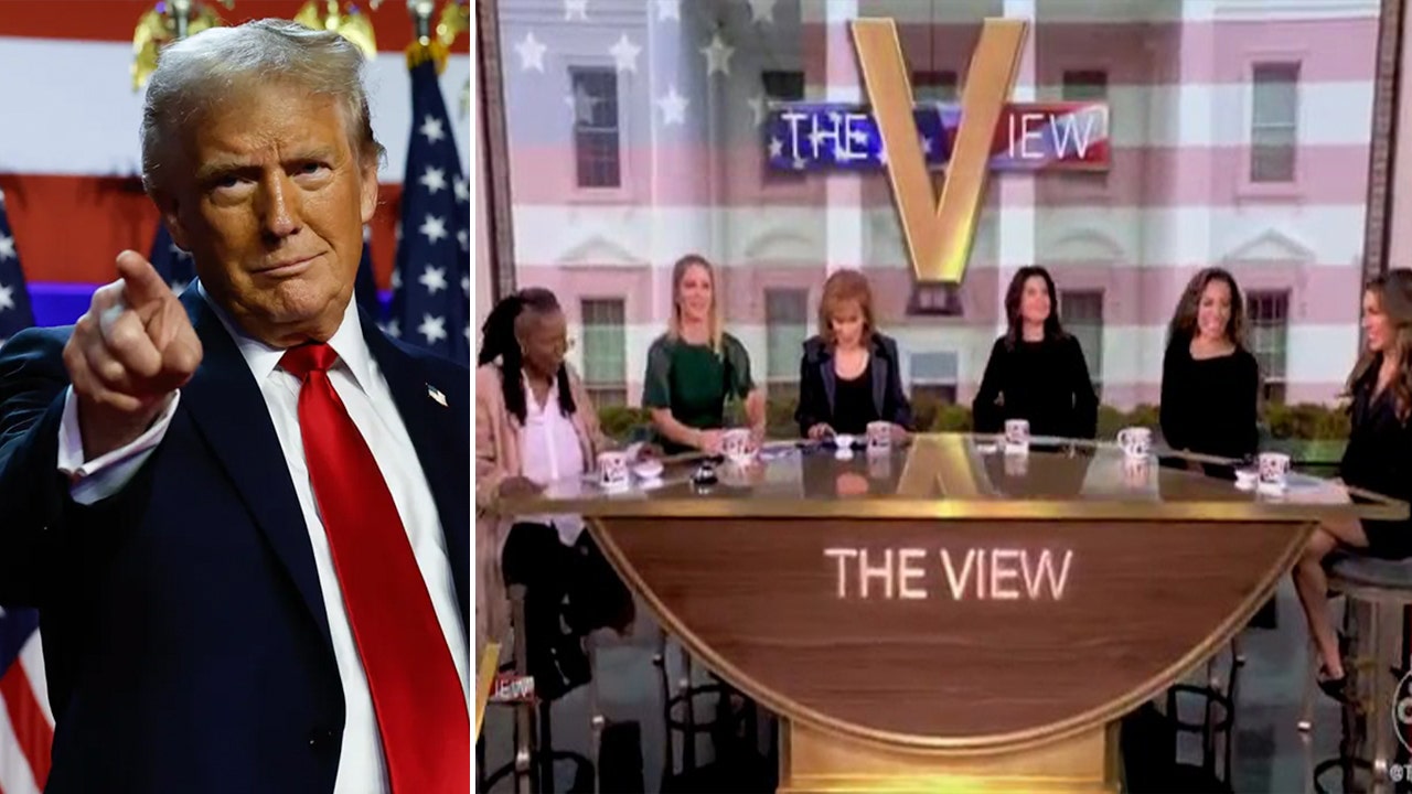 'The View' will not change course following Trump's victory, ABC ...