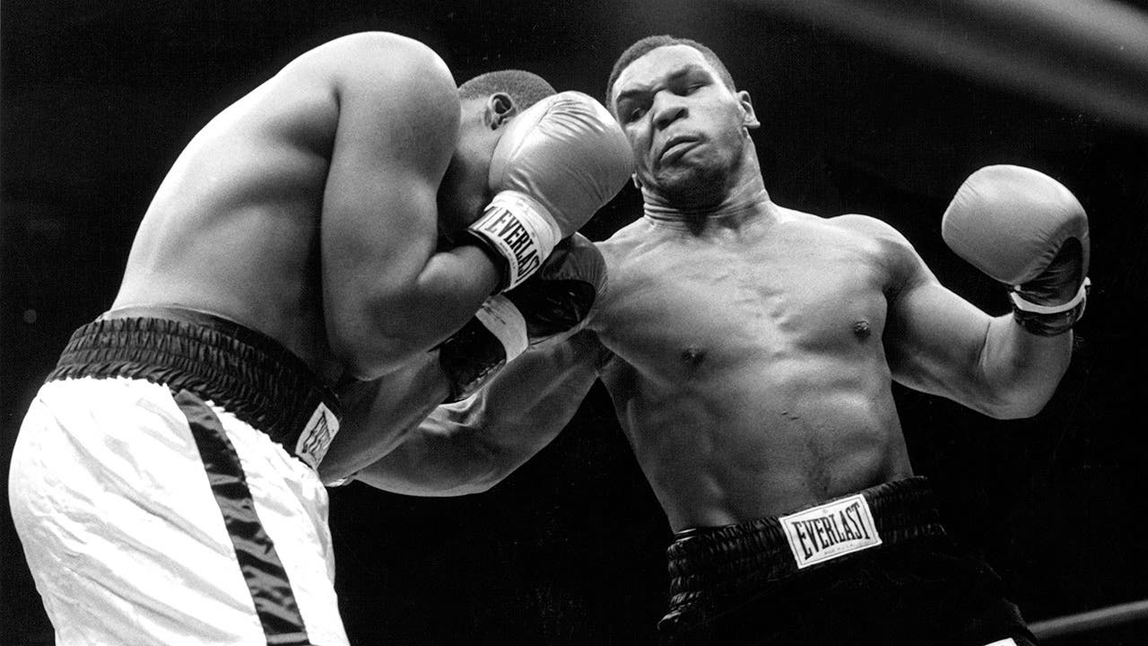 Mike Tyson’s legendary boxing career over the years: PHOTOS