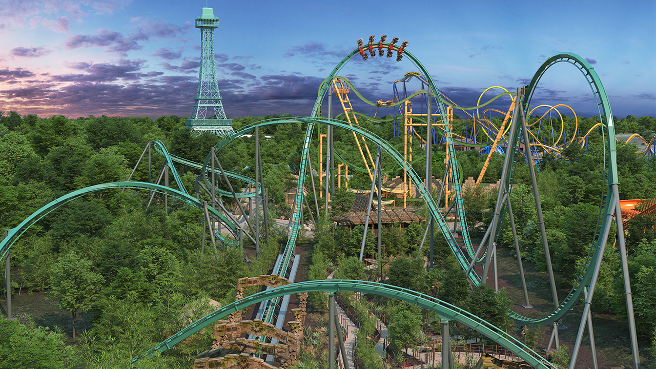 Virginia amusement park to open ‘world’s tallest and longest launched wing’ roller coaster